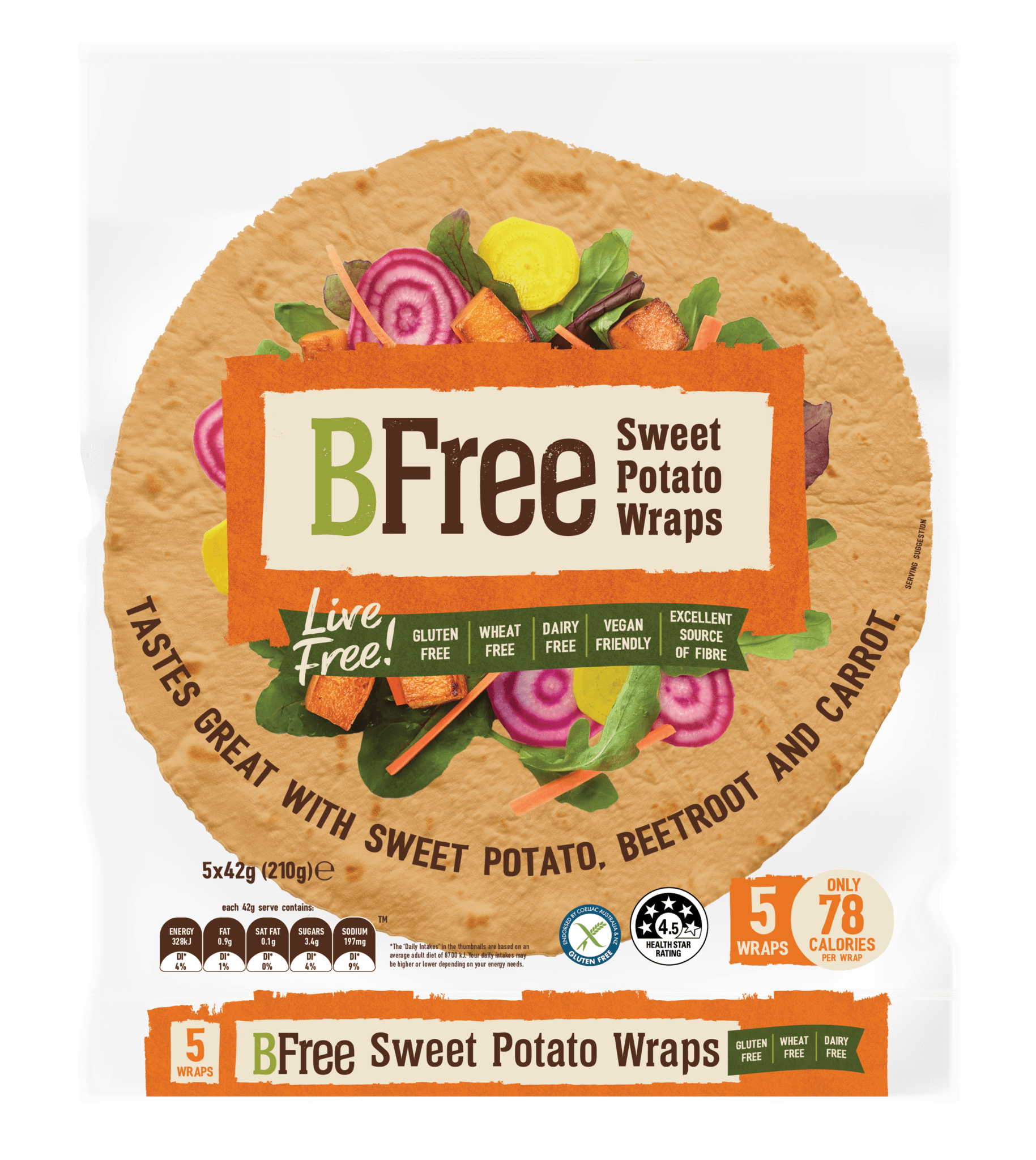  Coeliac Friendly Gluten Free Foods BFree Foods AU