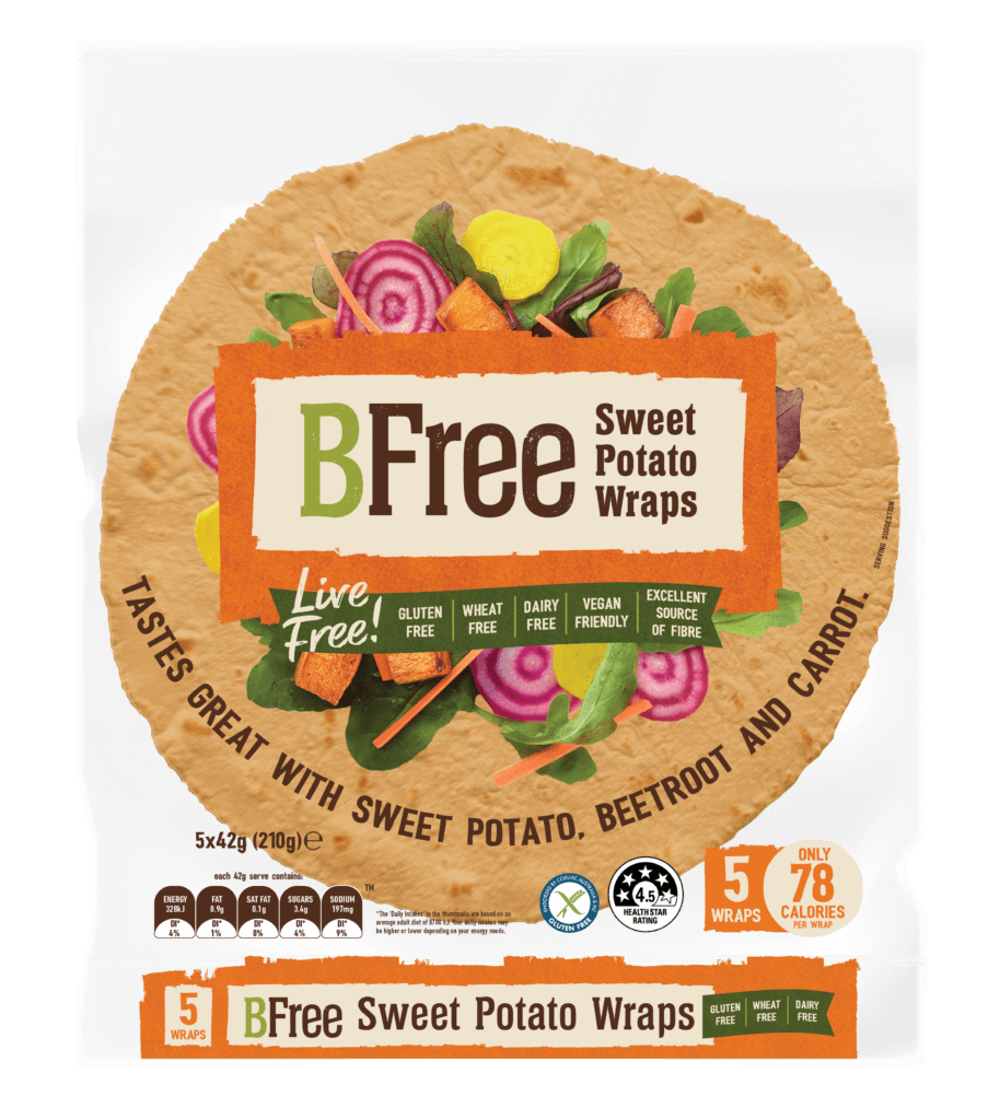 BFree Sweet Potato Wrap
