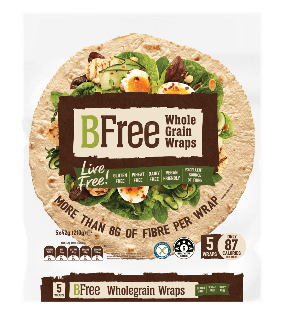 BFree Wholegrain Wrap