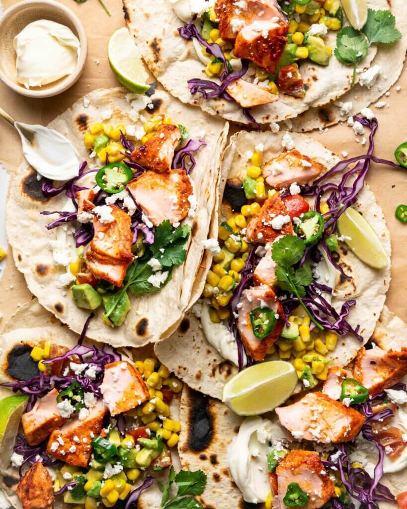 Cajun Salmon Taco Recipe