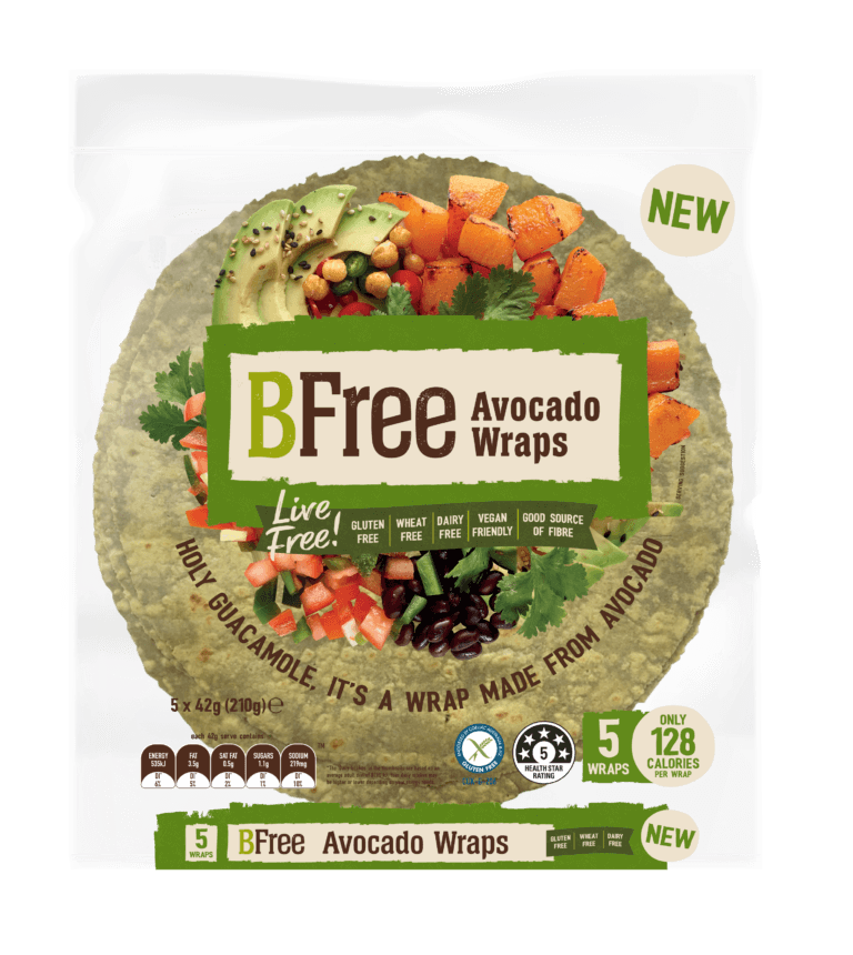 BFree Products  BFree Foods Australia