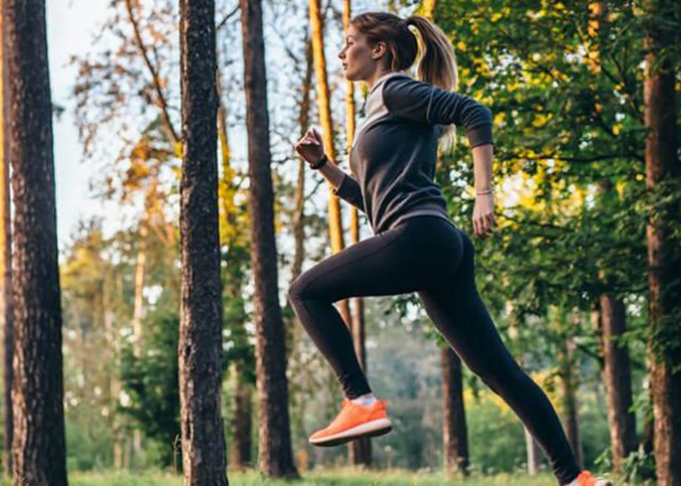 running