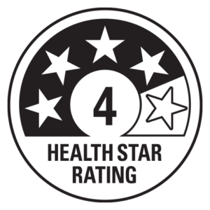 4 Health Star Rating icon