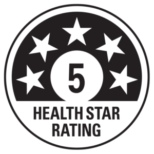 5 Health Star Rating icon
