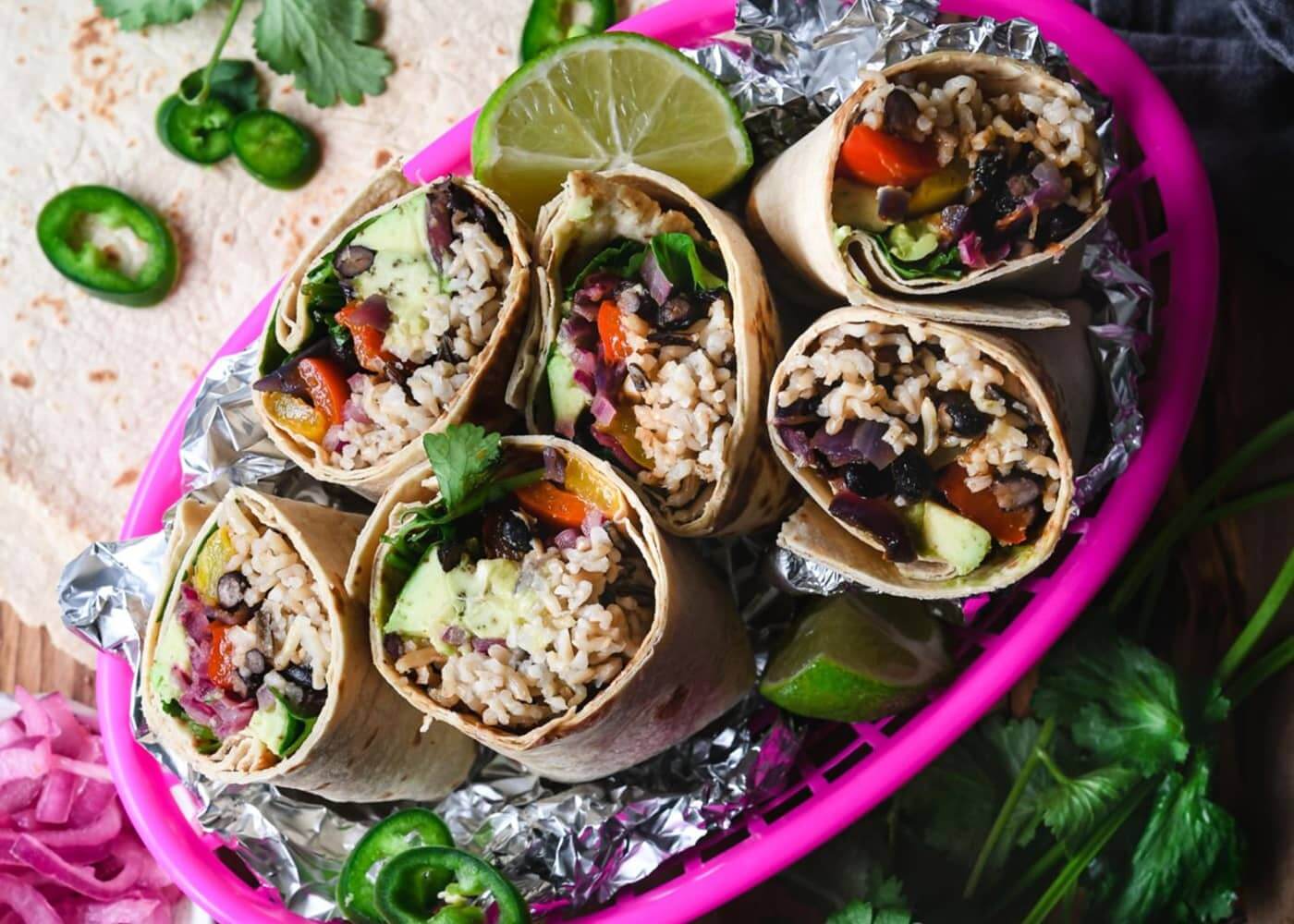 Bean Burritos