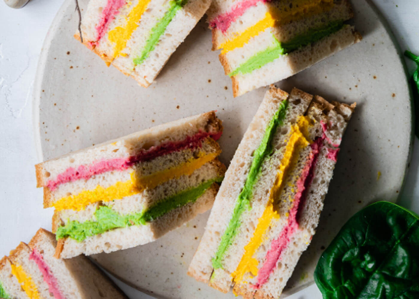 Kiddies Traffic Light Sandwiches BFree Foods EU
