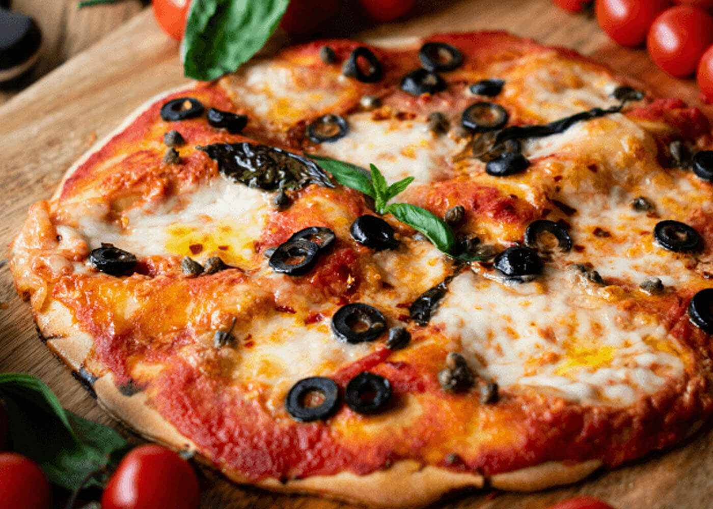 Gluten-Free Pizza Puttanesca | BFree Foods EU