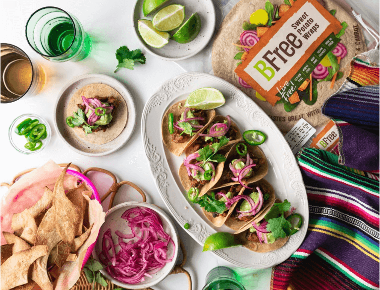 BFree Vegan Tacos