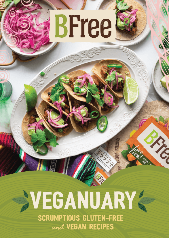 BFree Vegan Recipe E-book