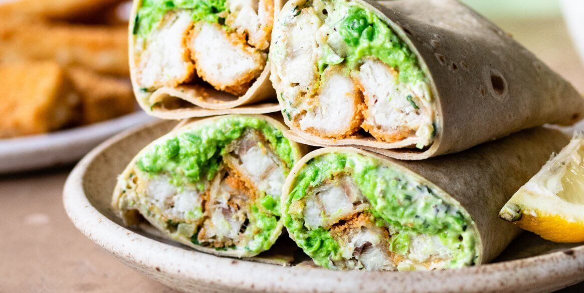 Fish Finger wrap