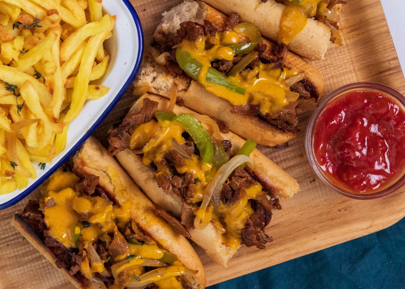 Vegan Philly Cheesesteak