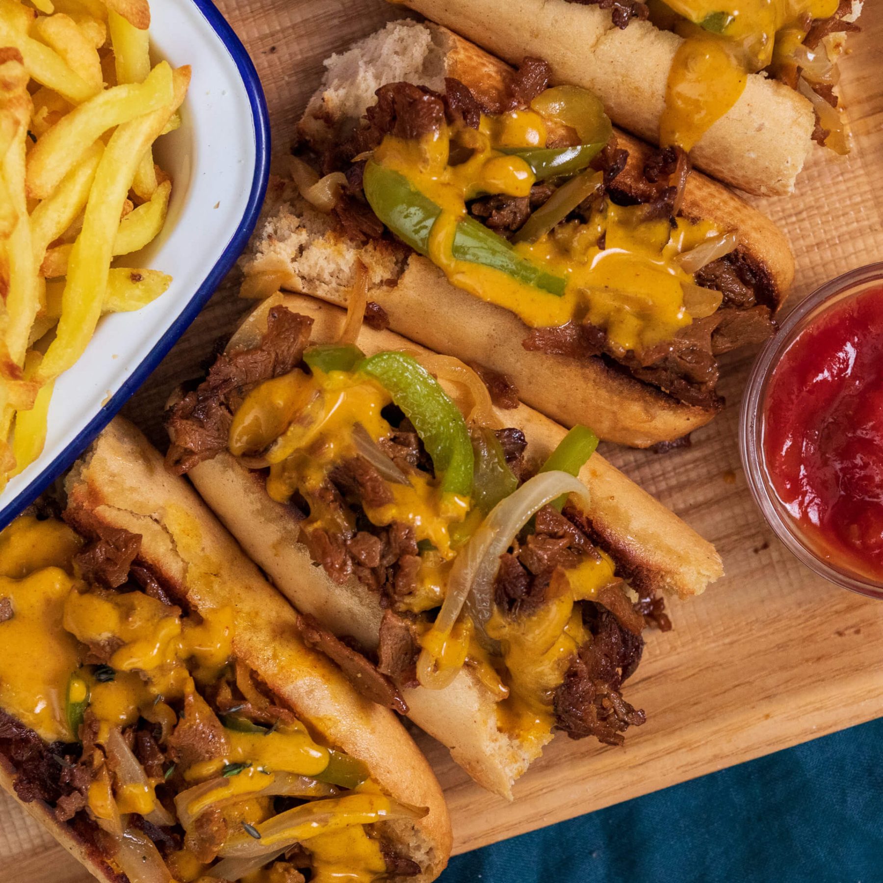 Vegan Philly Cheesesteak