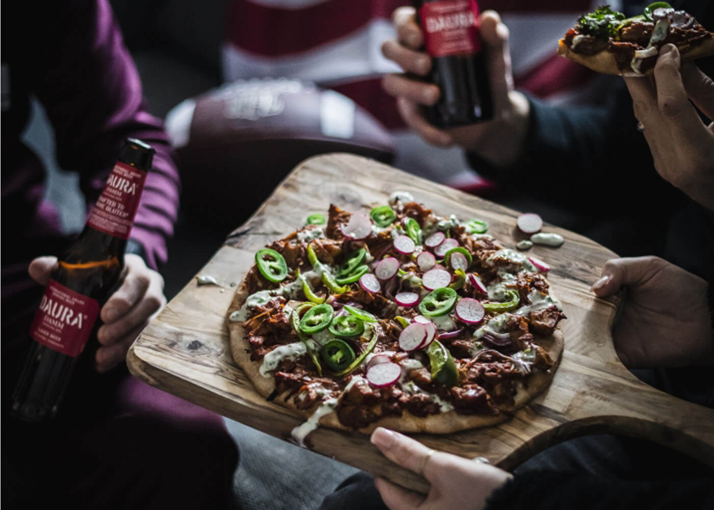BBQ Pulled Jackfruit Pizza