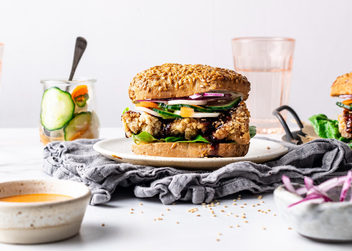 Chicken burger