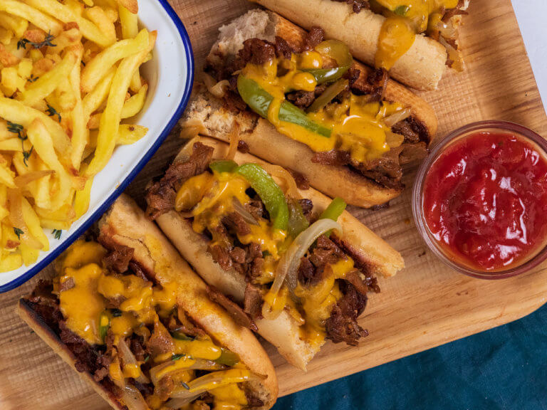 BFree Vegan Philly Cheesesteak