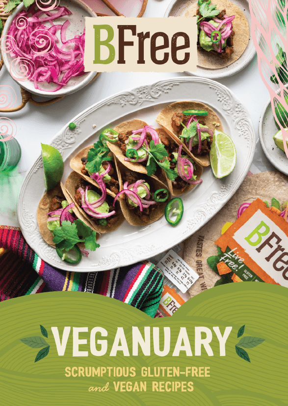 BFree Vegan Recipe E-Book