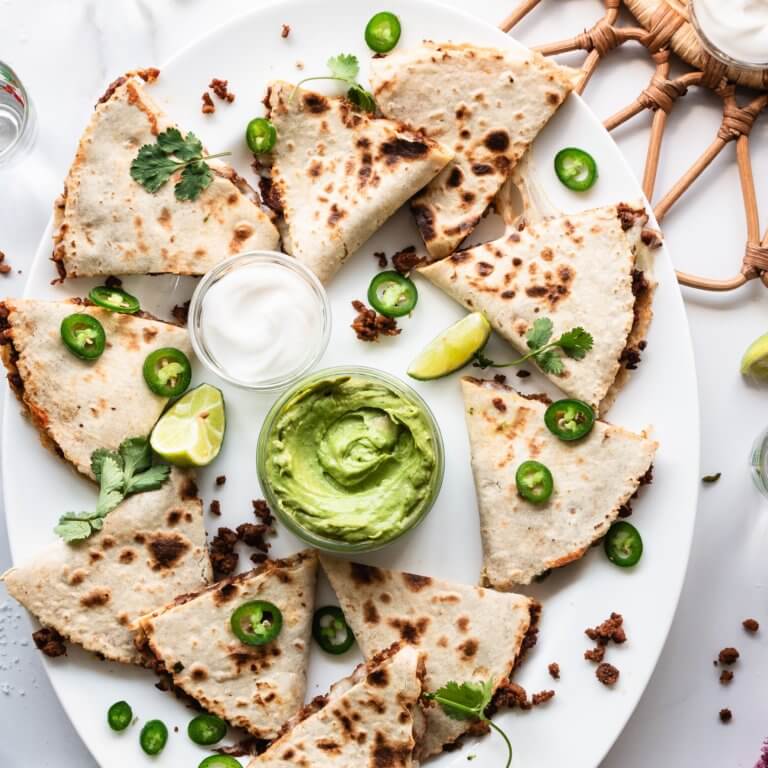 Spicy Mexican Quesadilla
