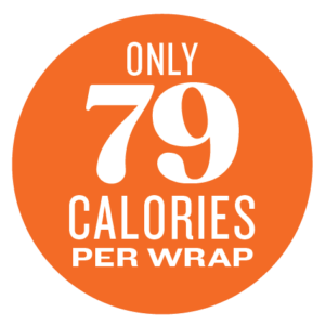 only 79 calories per wrap - Sweet Potato Wraps