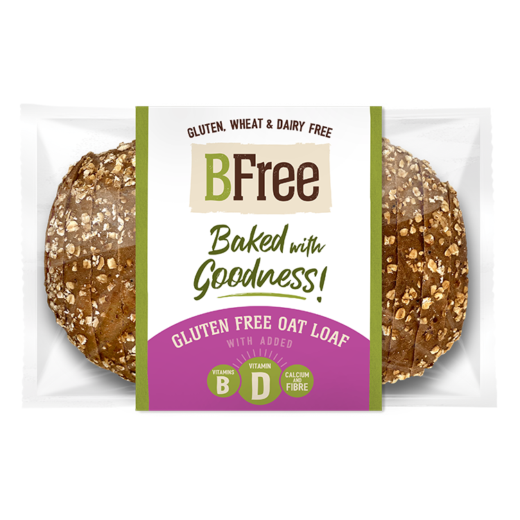 Gluten Free oat loaf packshot