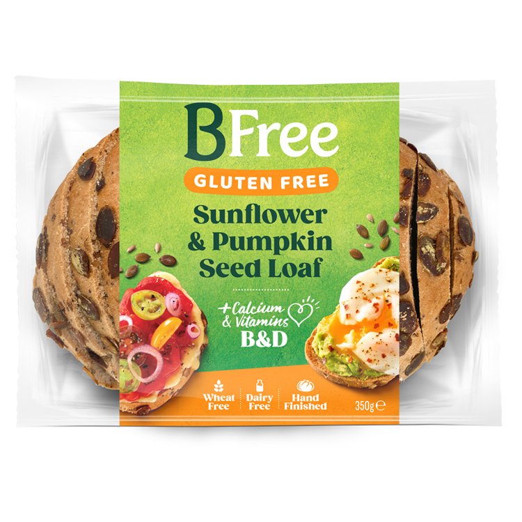 Sunflower & pumpkin seed loaf packshot