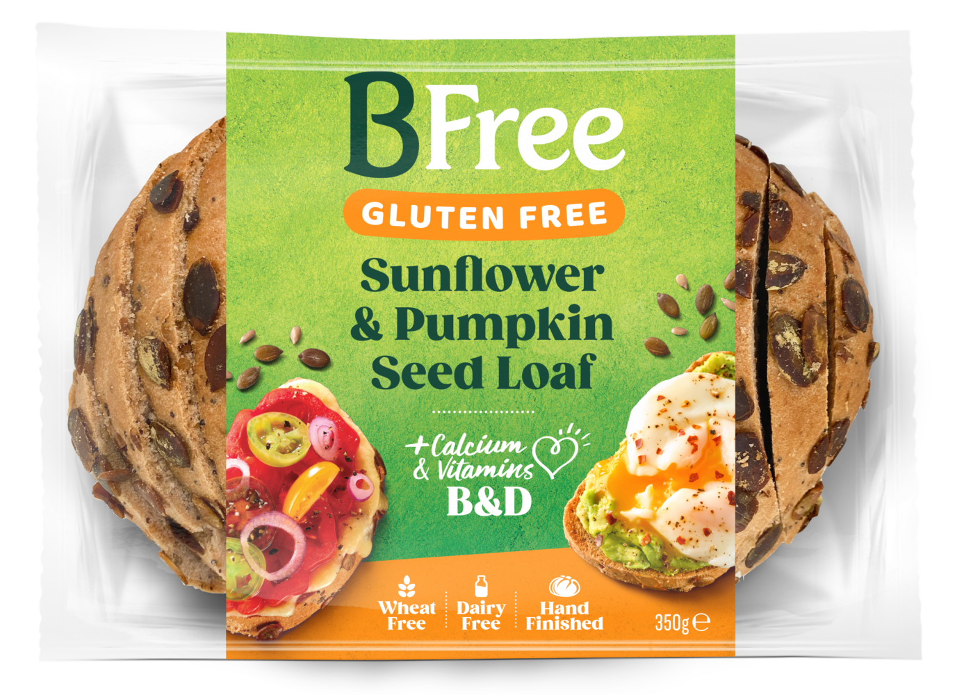 gluten free seeded bread