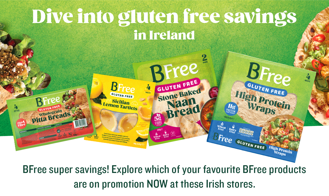 BFree Savings and promotions live in Ireland
