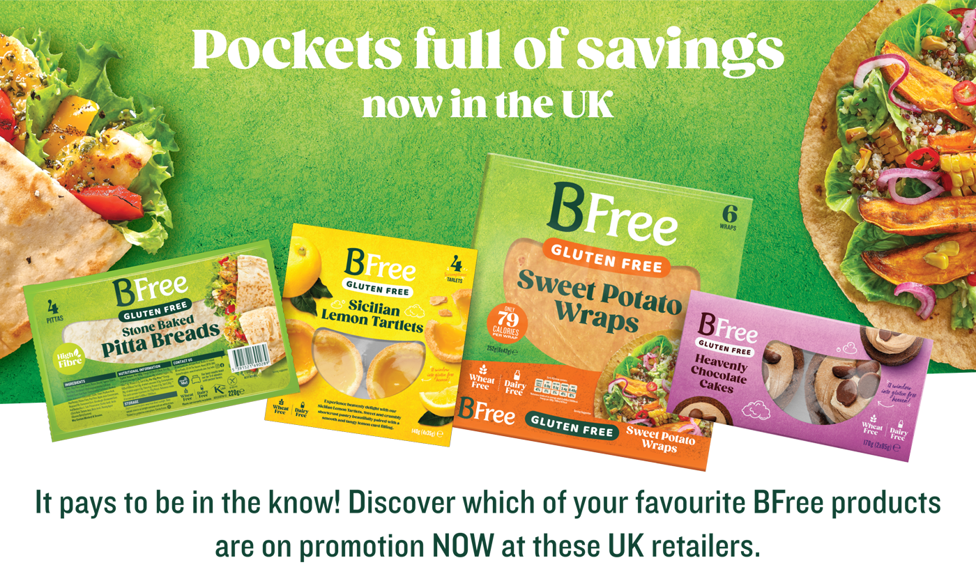 BFree Savings and promotions live in the UK