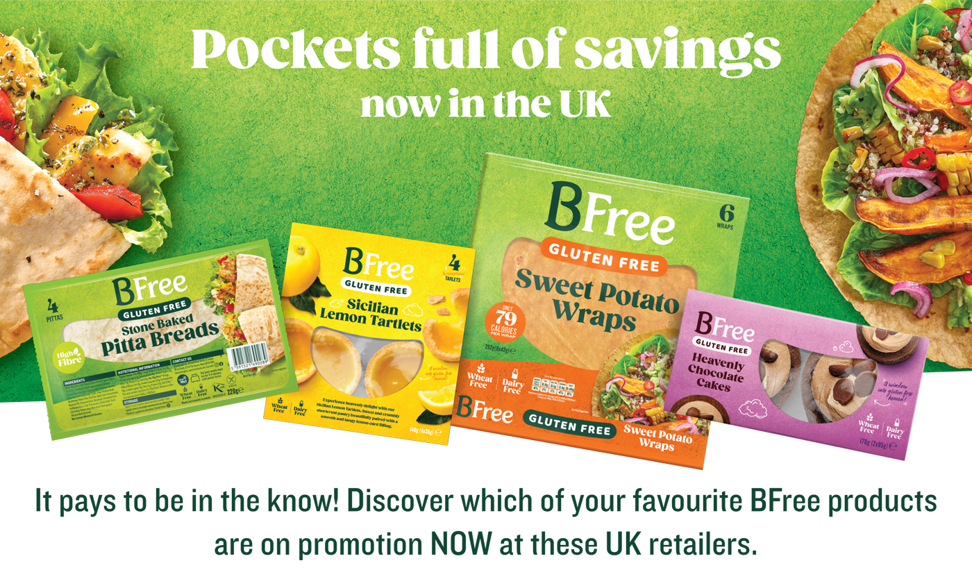 Best gluten free products UK