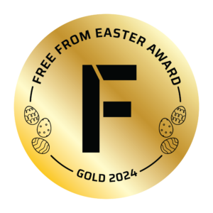 Gold Winner of Free From Awards 2024