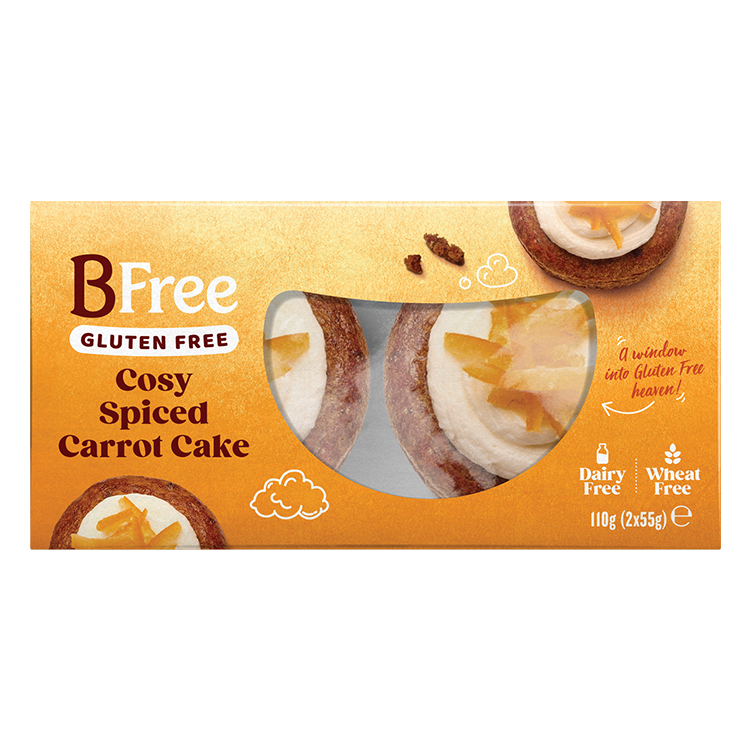 gluten free carrot cake