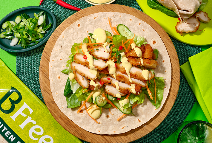 Gluten free wraps