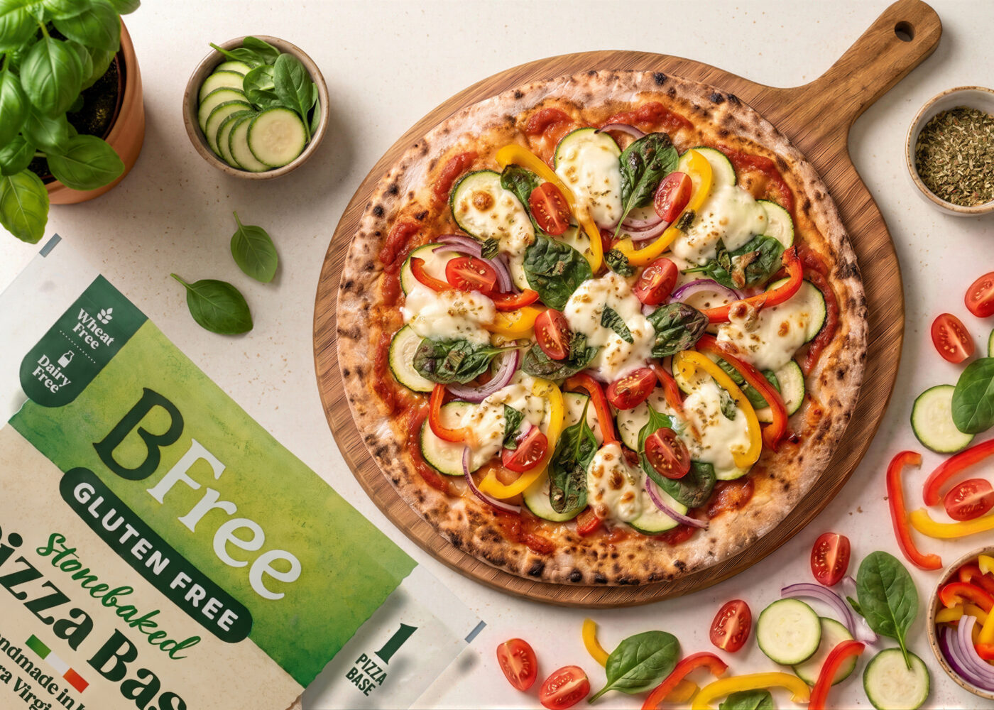 Gluten Free Pizza Base recipe