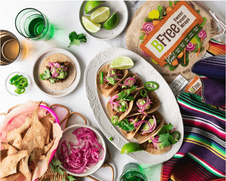BFree Vegan Tacos
