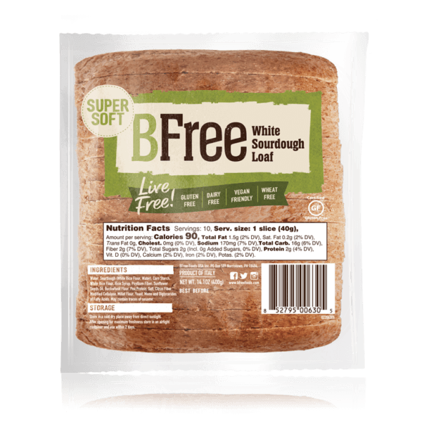 Soft White Loaf BFree Foods USA