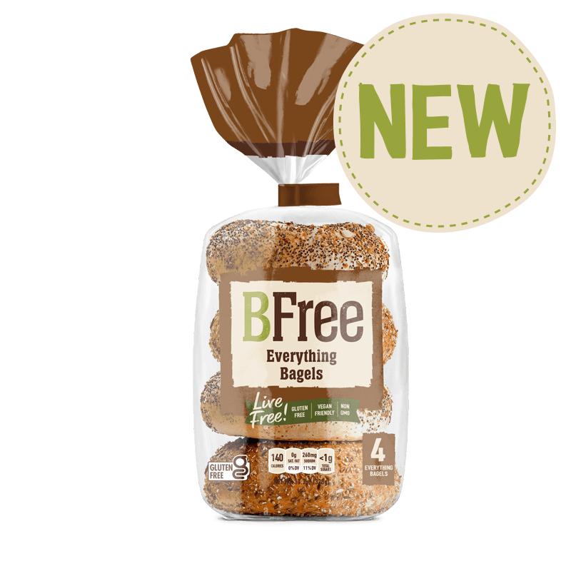 Everything Bagel BFree Foods USA