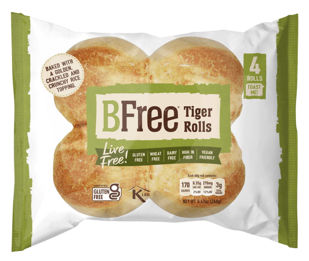 4 pack tiger roll