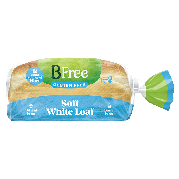 wheat free bread packshot