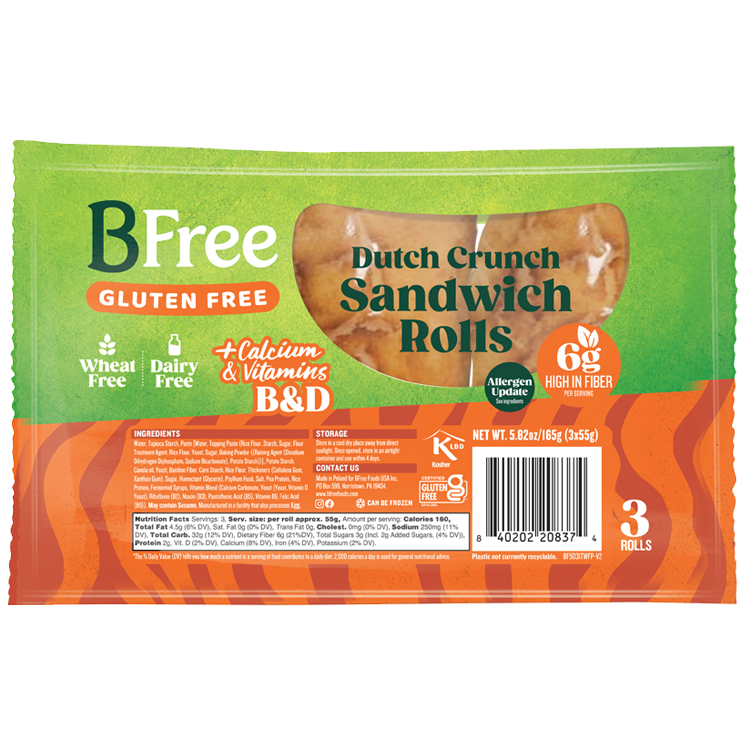 gluten free rolls