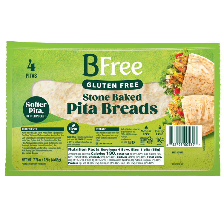 gluten free pita bread