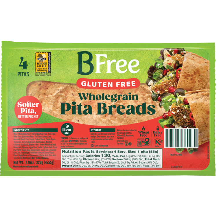 BFree Pita Bread