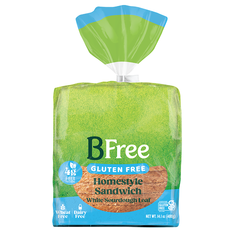 gluten free sourdough bread