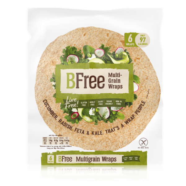 High Protein Wraps BFree Foods