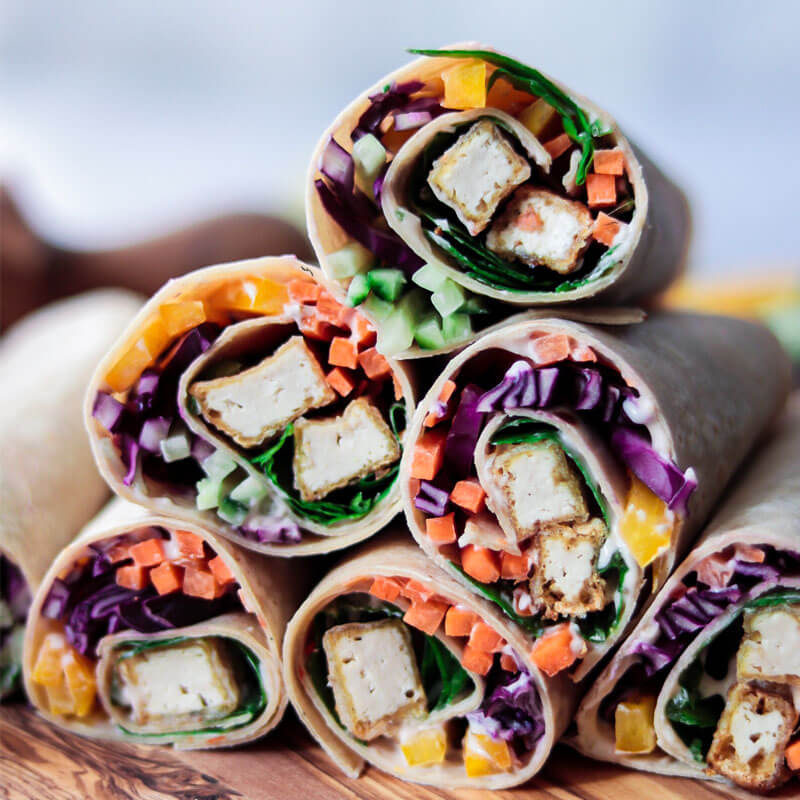 Multigrain Wraps