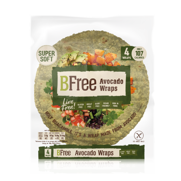 High Protein Wraps BFree Foods