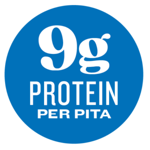 9g protein per pita