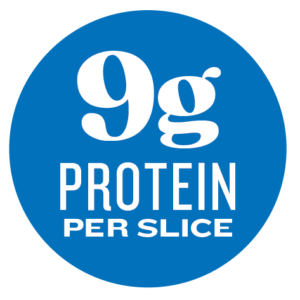 9g protein per slice